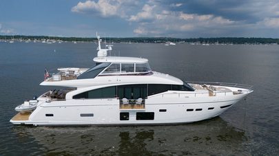 $100K Price Drop on the 27m Princess Y88 Motor Yacht Lady J