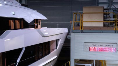 SERENA: Heesen Yachts’ 55m Steel Series Launched