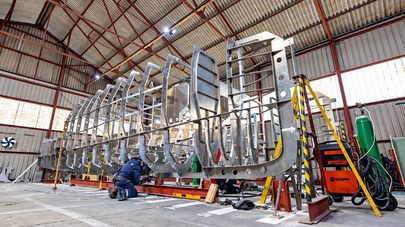 First All-Electric Archipelago A40 Explorer Yacht Begins Construction