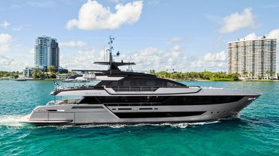 40m Riva 130 Bellissima Motor Yacht Tenacious Receives $2 Million Price Reduction