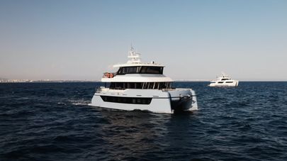 VIDEO: First Bering BC60 Explorer Catamaran Completes Sea Trials 