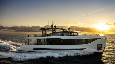 Second Arcadia A80new Motor Yacht Sold Weeks After World Debut at Cannes