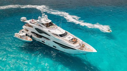 40m Sunseeker 131 Motor Yacht Captain Morgan III Sold