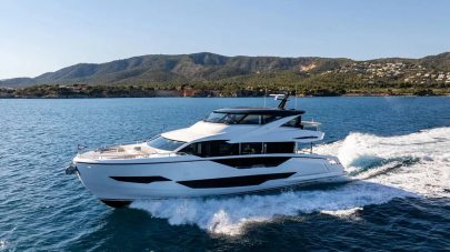 Sunseeker Delivers Fourth 90 Ocean Enclosed Yacht to Asia-Pacific Owner