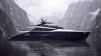 Sunseeker 45M Superyacht Revealed at Cannes Yachting Festival 