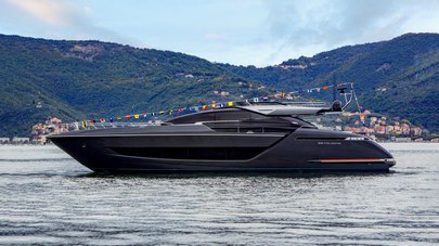 Riva Launches Second 88’ Folgore Flybridge Superyacht