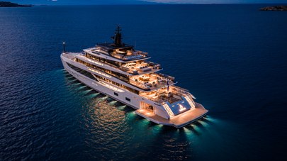Inside Silver Fox: Sanlorenzo Reveals the Interior of Its Flagship 74Steel Superyacht