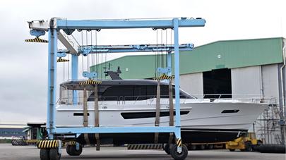 First CL Yachts CLB65 SUV Motor Yacht Launched Ahead of Hong Kong Debut 