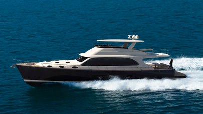 PB85 flagship launched by Palm Beach Motor Yachts