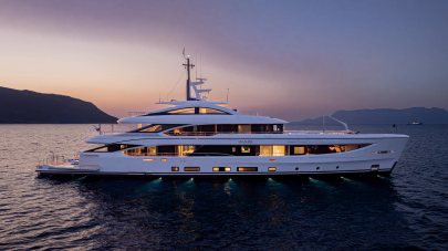 50m Benetti B.Now 50M Oasis Motor Yacht Inari for Sale