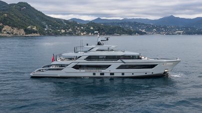 VIDEO: First Look Inside Cantiere delle Marche’s 47m Flagship Explorer Yacht RJ