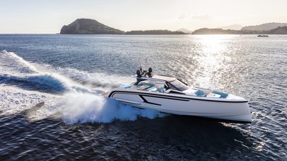 Vanquish Yachts' VQ55 Sports Line premieres at FLIBS 2023