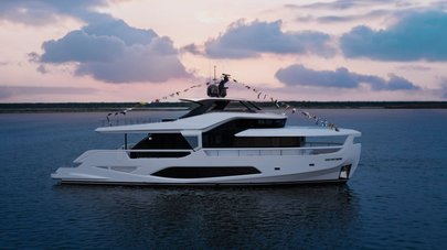 First InFYnito 80 launched by Ferretti