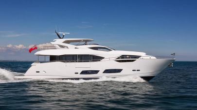 28m Sunseeker 95 Motor Yacht Bravo Hotel Sold