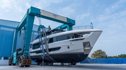 Third Majesty 100 Terrace Yacht Launched Following Global Show Appearances