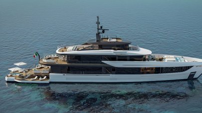 New Mangusta Oceano 52 Superyacht Model Under Construction