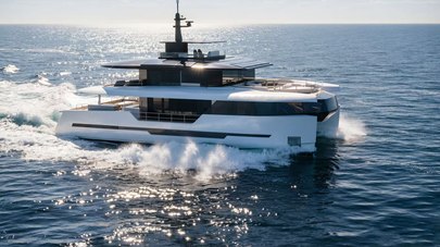 GranOcean Teases New W-86 Power Catamaran Yacht at 2026 Cannes Yachting Festival