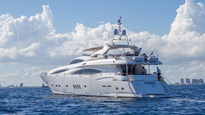 31m Sunseeker 105 Motor Yacht #OMG Listed for Sale