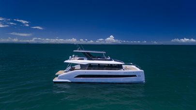Introducing the Oceanwalker S60e: Revolution Marine's Solar-Electric 60ft Catamaran