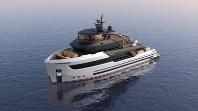 Check Out Bering Yachts' Latest Explorer Yacht: The Bering 105