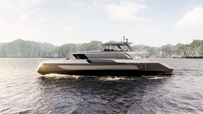 Sunreef unveil renderings of first Ultima catamaran