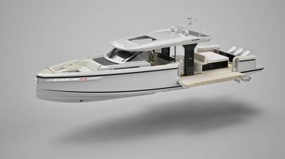 Saxdor Unveils New 460 GTS Motor Yacht Ahead of Cannes Yachting Festival 2026 World Debut