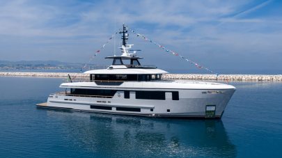 35m Cantiere delle Marche Deep Blue 115 Explorer Yacht Octopus Delivered