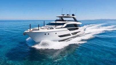 27m Ferretti 860 Motor Yacht Lady Aga Receives €500K Price Reduction