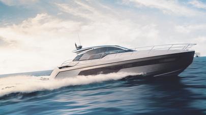 Azimut Double Worldwide Premiere at Boot