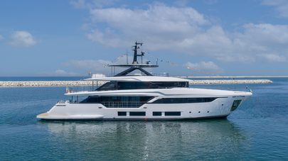 35m Custom Line Navetta 35 to Make Monaco Yacht Show 2026 Debut