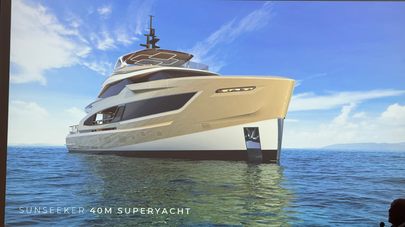 Sunseeker 40M Debuts With Paszkowski Design