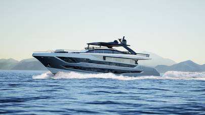 29m Pearl 100 Hybrid Motor Yacht Set for World Debut at FLIBS 2026