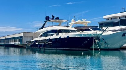 26m Princess Y82 Motor Yacht Lady N Listed for Sale