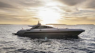 28m Otam 90 GTS Open Yacht Sexy Me Listed for Sale 