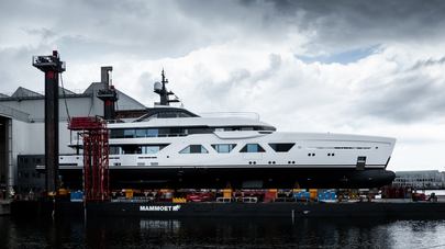 VIDEO: Damen Yachting Launches Latest Amels 60 Superyacht Ahead of Autumn 2025 Delivery