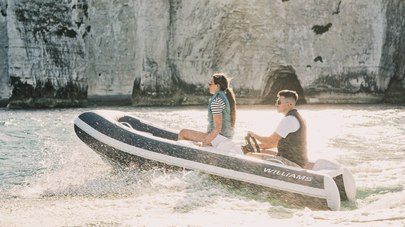 WATCH: New Williams TurboJet MX Tender Range Targets 40-70ft Yacht Owners