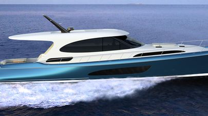 Palm Beach Unveils New GT70 Flagship Motor Yacht