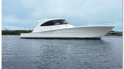 Viking 64 SC Sportfisher Yacht Hits 40 Knots During Successful Sea Trials
