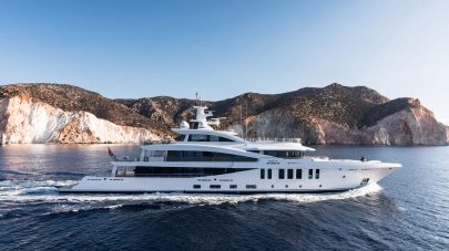 60m Amels 200 Superyacht Stella MI Sold