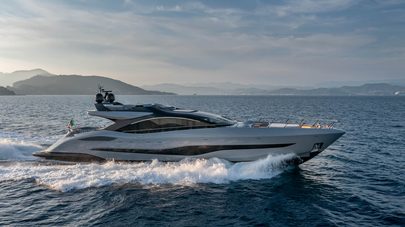 Eleventh 31m Mangusta 104 REV Motor Yacht Sold Ahead of Spring 2027 Delivery