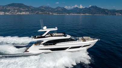 Ferretti Yachts Officially Launches All-New Ferretti 670 Flybridge Boat