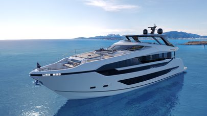 Sunseeker 94 Yacht Unveiled at Cannes Yachting Festival