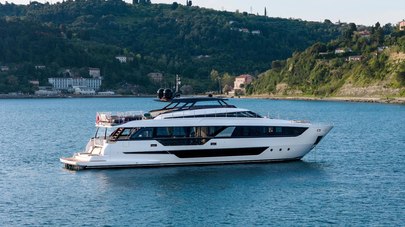30m Ferretti Yachts Ferretti 1000 Motor Yacht Isotta Sold