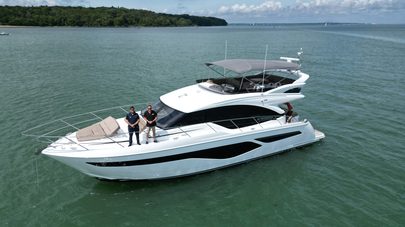 Aboard the Princess F55 - An Owner’s Insider Perspective on Life With Mango