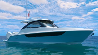 New 11m Tiara Yachts 35 LX Motor Yacht Revealed  Ahead of January 2027 Arrival