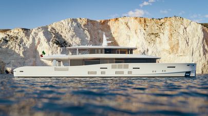 Benetti B.Neos Yacht Fully Revealed with Silent Operation and Informal Living