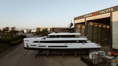 First Sirena 42M Motor Yacht Launched Ahead of Monaco Yacht Show 2026