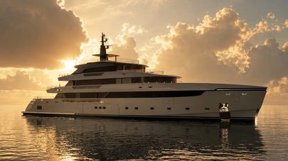 First 65m Sanlorenzo 65Steel Superyacht Sold 