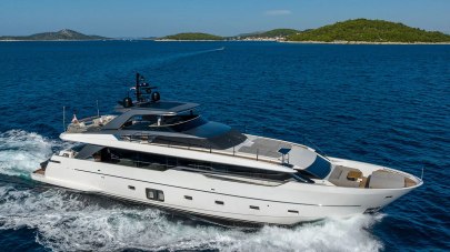 €150K Price Reduction on 29m Sanlorenzo SL96 Asymmetric Motor Yacht JICJ