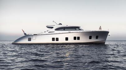 New Zeelander 8 to Make World Debut at Monaco Yacht Show 2025